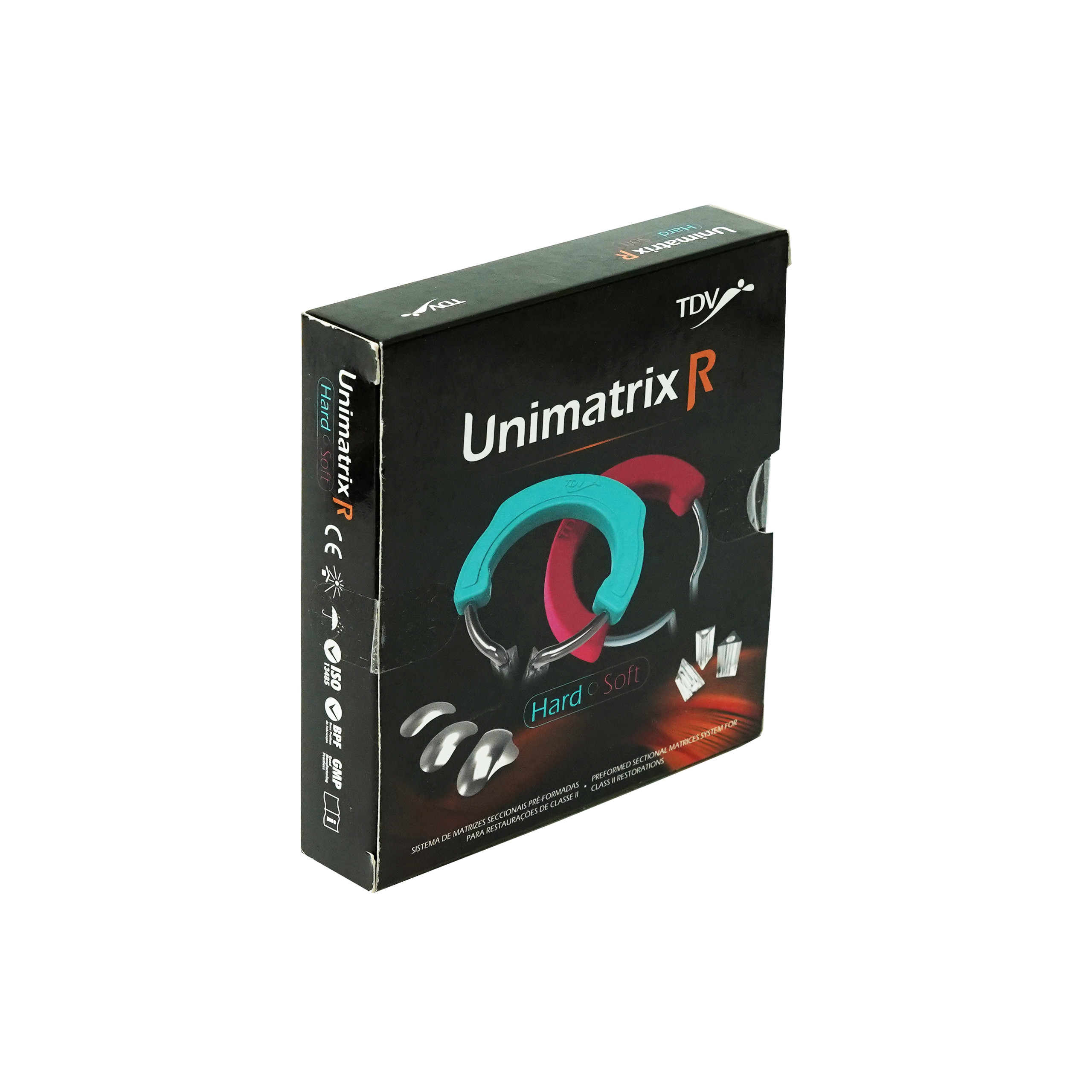 TDV Unimatrix R 50 Assorted Matrices + 2 Ring